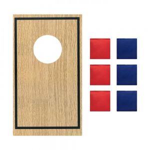 JUEGO CORNHOLE TAKOAN personalizada